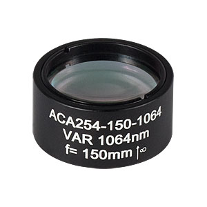 Thorlabs索雷博 ACA254-150-1064 高功率空气间隔双合透镜