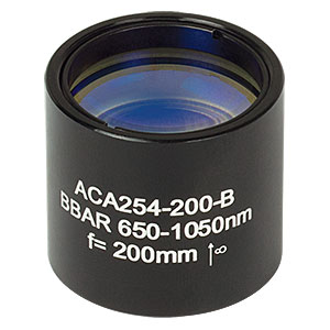 Thorlabs索雷博 ACA254-200-B 空气间隔消色差双合透镜
