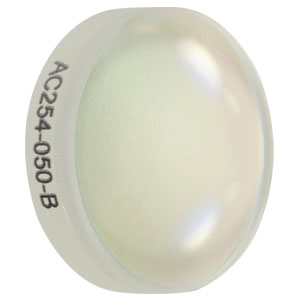 Thorlabs索雷博 AC254-050-B 消色差双胶合透镜