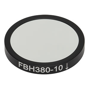 Thorlabs索雷博 FBH380-10 硬膜带通滤光片
