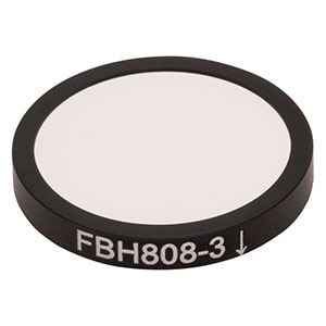 Thorlabs索雷博 FBH808-3 硬膜带通滤光片