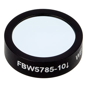 Thorlabs索雷博 FBW5785-10 楔形硬膜带通滤光片