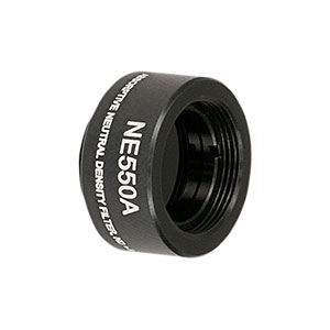 Thorlabs索雷博 NE550A 吸收型中性密度滤光片