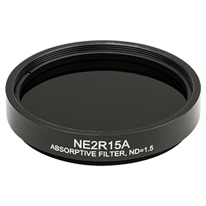 Thorlabs索雷博 NE2R15A 吸收型中性密度滤光片