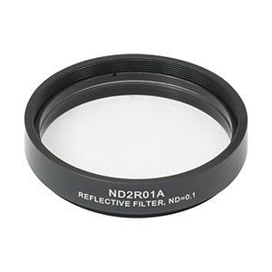 Thorlabs索雷博 ND2R01A Ø50 mm反射型中性密度滤光片