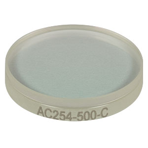 Thorlabs索雷博 AC254-500-C 消色差双胶合透镜