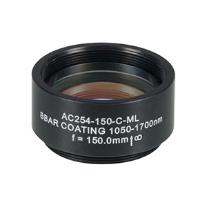 Thorlabs索雷博 AC254-150-C-ML 消色差双胶合透镜