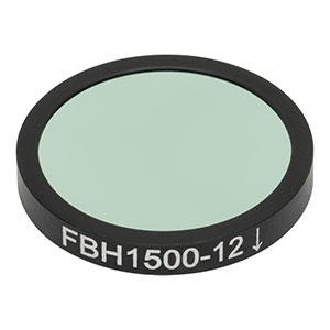 Thorlabs索雷博 FBH1500-12 硬膜带通滤光片
