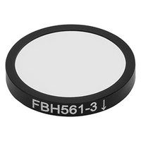 Thorlabs索雷博 FBH561-3 硬膜带通滤光片