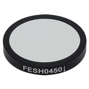 Thorlabs索雷博 FESH0450 Ø25.0 mm短波通滤光片