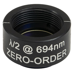 Thorlabs索雷博 WPHSM05-694 - 零级半波片