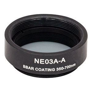 Thorlabs索雷博 NE03A-A Ø25 mm镀增透膜的吸收型中性密度滤光片
