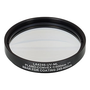 Thorlabs索雷博 LA4246-UV-ML 平凸透镜