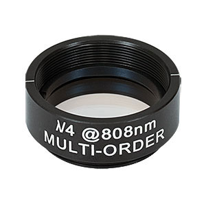 Thorlabs索雷博 WPMQ10M-808 - Ø1英寸多级四分之一波片