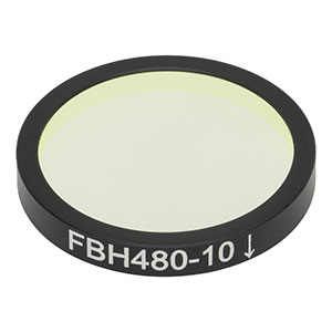 Thorlabs索雷博 FBH480-10 硬膜带通滤光片