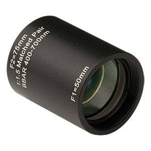 Thorlabs索雷博 MAP105075-A 匹配消色差透镜对