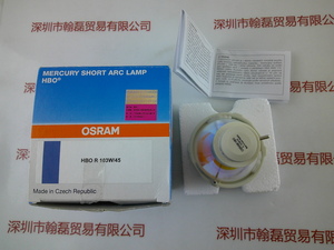 OSRAM欧司朗 &nbsp;&nbsp;HBO R 103W/45 &nbsp;短弧水银汞灯