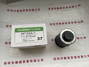 FUJINON富士能 &nbsp;HF75SA-1 &nbsp;工业镜头