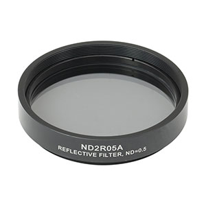 Thorlabs索雷博 ND2R05A Ø50 mm反射型中性密度滤光片