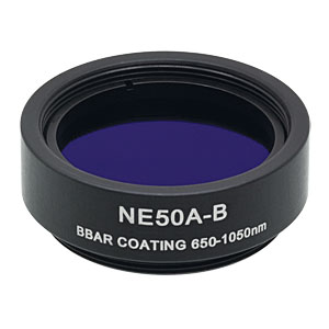 Thorlabs索雷博 NE50A-B 吸收型中性密度滤光片