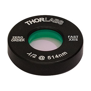 Thorlabs索雷博 WPH05M-514 - 零级半波片