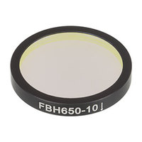 Thorlabs索雷博 FBH650-10 硬膜带通滤光片