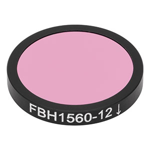Thorlabs索雷博 FBH1560-12 硬膜带通滤光片