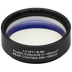 Thorlabs索雷博 LC1611-B-ML 平凹透镜