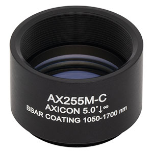 Thorlabs索雷博 AX255M-C 锥透镜