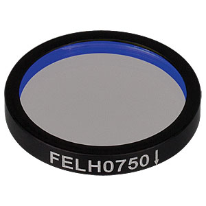 Thorlabs索雷博 FELH0750 Ø25.0 mm长波通滤光片