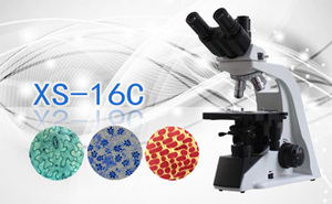 PUZHE蒲柘 &nbsp;&nbsp;&nbsp;&nbsp;&nbsp;&nbsp;&nbsp;XS-16C &nbsp;&nbsp;&nbsp;生物显微镜