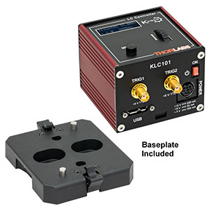 Thorlabs索雷博 KLC101 - K-Cube液晶控制器