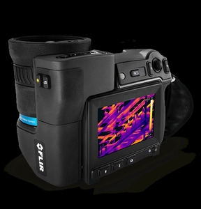 FLIR菲力尔 &nbsp;&nbsp;FLIR T1010 &nbsp;&nbsp;手持式红外热像仪