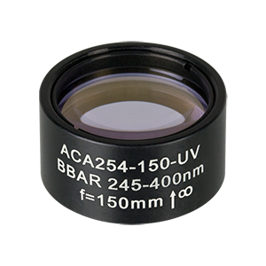 Thorlabs索雷博 ACA254-150-UV 空气间隔消色差双合透镜