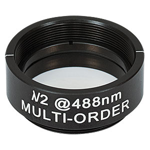 Thorlabs索雷博 WPMH10M-488 - Ø1英寸多级半波片