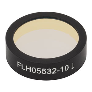 Thorlabs索雷博 FLH05532-10 硬膜带通滤光片