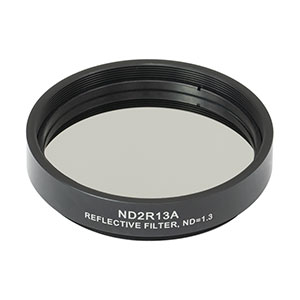 Thorlabs索雷博 ND2R13A Ø50 mm反射型中性密度滤光片