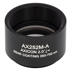 Thorlabs索雷博 AX252M-A 锥透镜