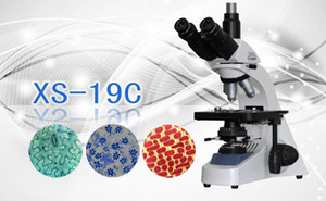 PUZHE蒲柘 &nbsp;&nbsp;&nbsp;&nbsp;&nbsp;&nbsp;&nbsp;XS-19C &nbsp;&nbsp;&nbsp;&nbsp;&nbsp;生物显微镜