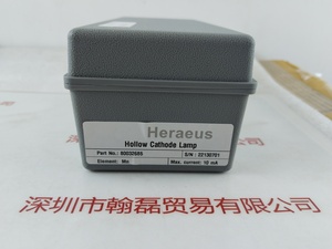 HERAEUS贺利氏 &nbsp;&nbsp;&nbsp;&nbsp;80032685（Mn） 空心阴极锰元素灯
