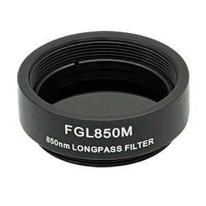 Thorlabs索雷博 FGL850M 长波通彩色玻璃滤光片