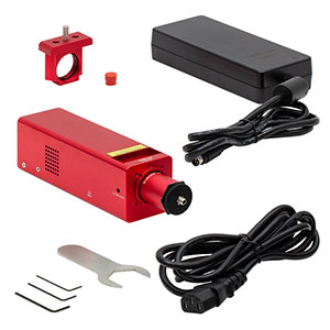 Thorlabs索雷博 SLS203F - 稳定型光纤耦合红外光源