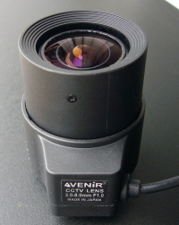 AVENIR 精工镜头     SSV0308GNB    工业镜头