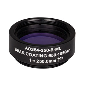 Thorlabs索雷博 AC254-250-B-ML 消色差双胶合透镜