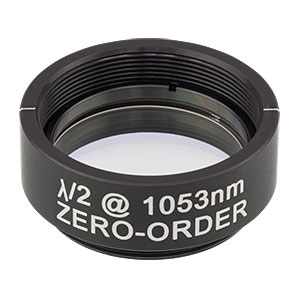 Thorlabs索雷博 WPH10M-1053 - 零级半波片