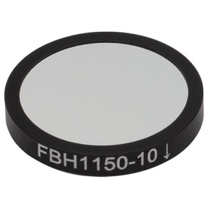 Thorlabs索雷博 FBH1150-10 硬膜带通滤光片