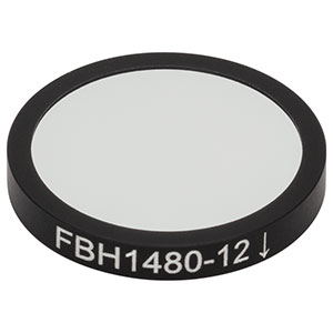 Thorlabs索雷博 FBH1480-12 硬膜带通滤光片