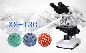PUZHE蒲柘 &nbsp;&nbsp;&nbsp;&nbsp;XS-13C &nbsp;&nbsp;&nbsp;&nbsp;&nbsp;生物显微镜