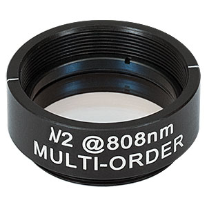 Thorlabs索雷博 WPMH10M-808 - Ø1英寸多级半波片