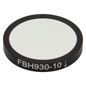 Thorlabs索雷博 FBH930-10 硬膜带通滤光片